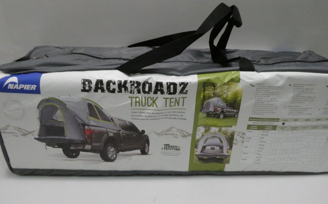 Napier Backroadz Truck Bed Camping Tent - Waterproof 2-Person Tent  #19066