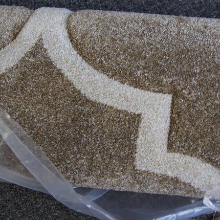 Studio Collection Floor Area Rug 712 Beige 230cm x 160cm