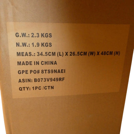 Rockland Jr. Kids' My First Luggage 19inch Polycarbonate Hardside Spinner