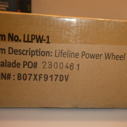 Lifeline Fitness Power Wheel Full Body Workout Ab Roller, Functional Full Body A