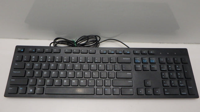 Dell Wired Multimedia Keyboard, Black, 580-AHHG