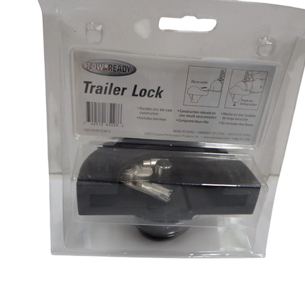 Tow Ready (63228) 'Gorilla Guard' Coupler Lock for 2" Couplers