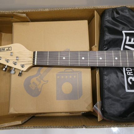 3rd Avenue 3/4 Electric Guitar - Red - XF203CRDPK