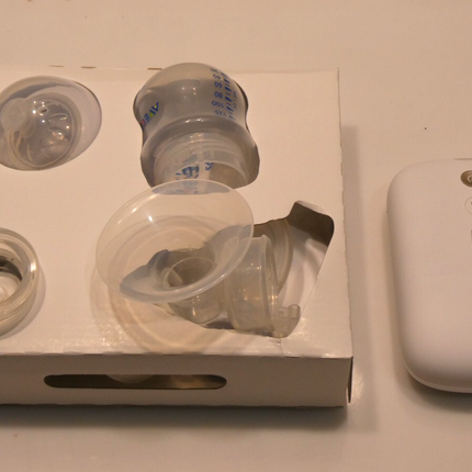 Philips Avent Single Electric Breast Pump with Battery, SCF396/11