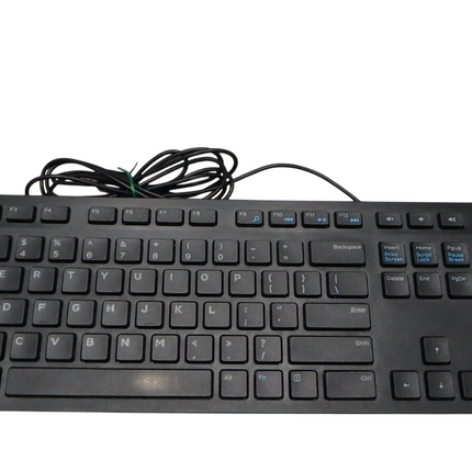Dell Wired Multimedia Keyboard, Black, 580-AHHG