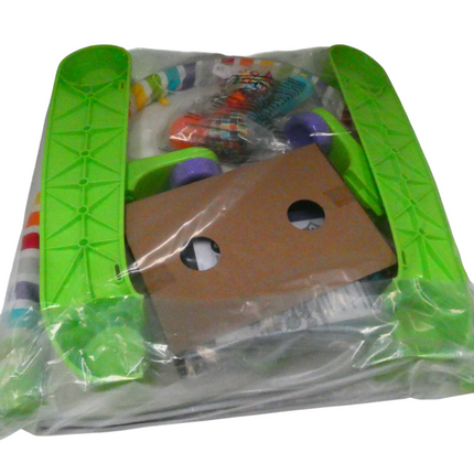 Fisher-Price Deluxe Kick 'N Play Piano Gym & Maracas Bundle [Multicolour]