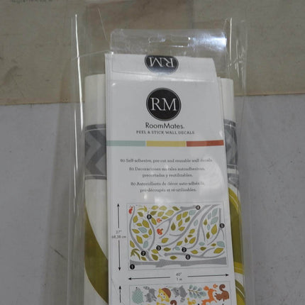 RoomMates RMK2729SLM Woodland Fox & Friends Tree Peel and Stick Wall Decals