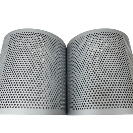 Genuine Filter Cover For Dyson Pure Hot+Cool Purifier Fan Heater - White/Silver