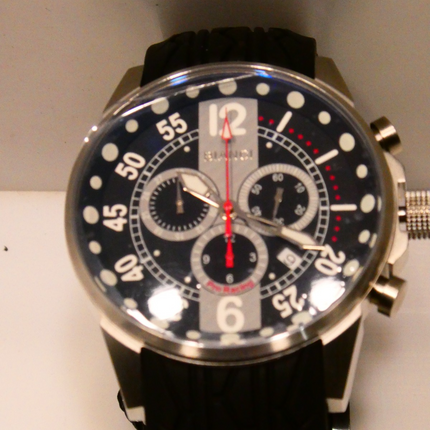 Roberto Bianci Men's RB70987 Messina Stainless Steel Quartz Watch