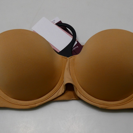 Calvin Klein Women's Strapless Push-Up Bra, Bare, 10C Beige