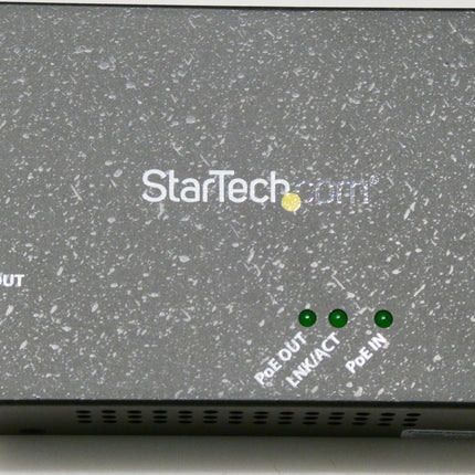 Startech.com 1 Port Gigabit PoE+ Extender 802.3at & 802.3af - 100m (330ft)