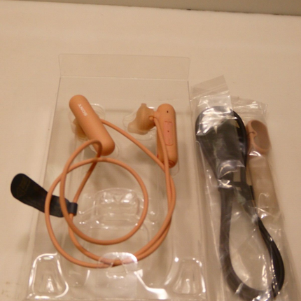 Sony WI-SP500 Wireless in-Ear Sports Headphones - Pink