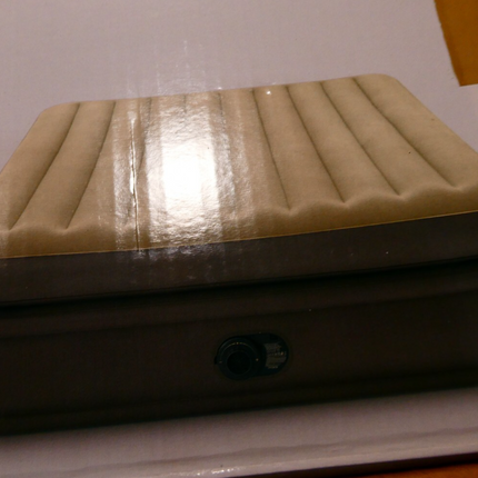 Intex 64164NZ Prime Comfort Elevated Inflatable Double Mattress 152 x 203 x 51 c