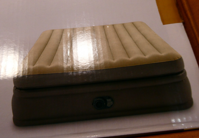 Intex 64164NZ Prime Comfort Elevated Inflatable Double Mattress 152 x 203 x 51 c