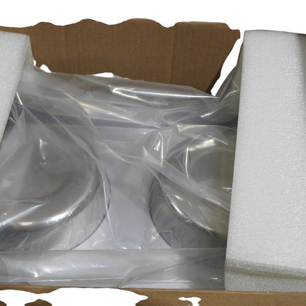 PetFusion Elevated Pet Feeder in Anodized Aluminum (Short 4"). 3 US Food Grade S