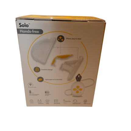 Medela Solo Hands-Free Single Electric Breast Pump, Lightweight and Compact Desi