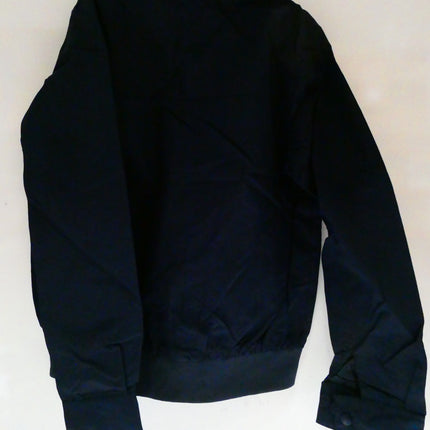 Nautica Men’s Bayer FZ Jacket, Black, Small