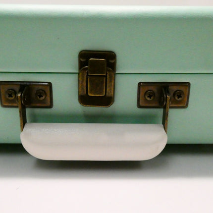 Mbeat Woodstock Tiffany Blue Retro Record Player TR89