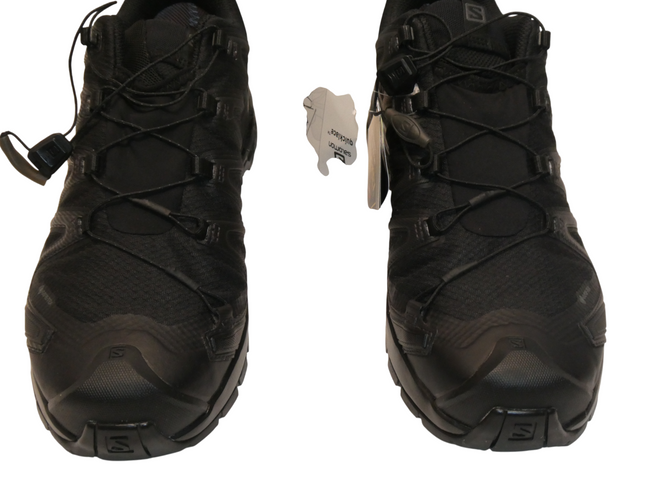 SALOMON Women's XA PRO 3D v8 Trail Running Shoes, Black US 10, UK 9.5, EU44