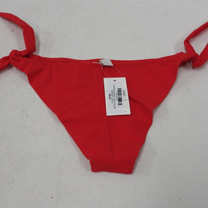 Tigerlily Women's Cadence Cheeky Bikini Pant, Scarlet - Small