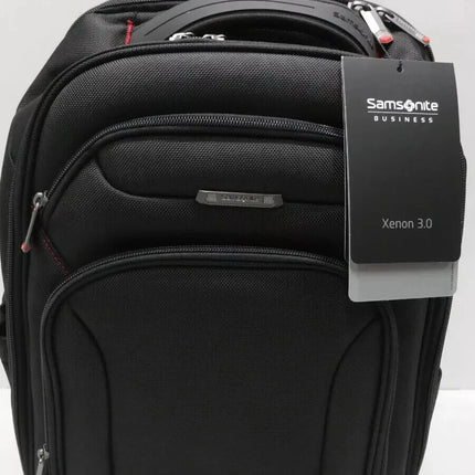 Samsonite Xenon 3.0 Spinner Mobile Office with Laptop Compartment (Black)