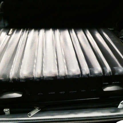 AmazonBasics 3-Piece Set (55, 68, 78 cm), Black