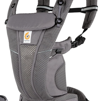 Ergobaby Omni Breeze Newborn To Toddler Carrier With 4 Carry Positions, Soft Bre