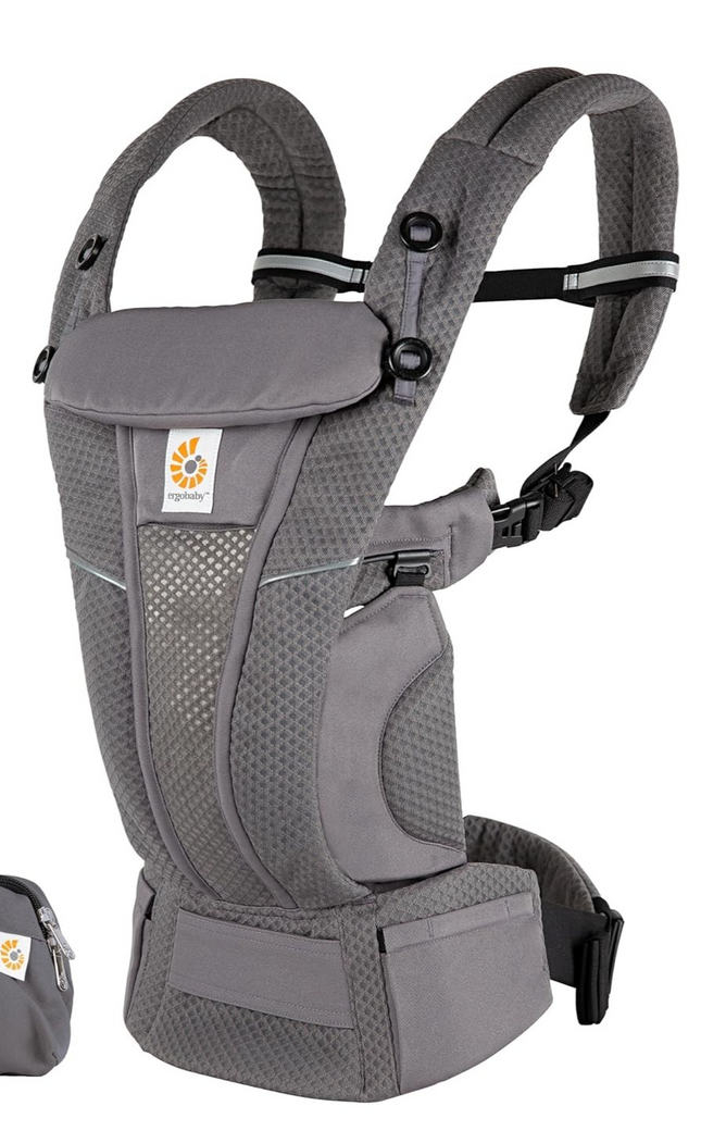 Ergobaby Omni Breeze Newborn To Toddler Carrier With 4 Carry Positions, Soft Bre