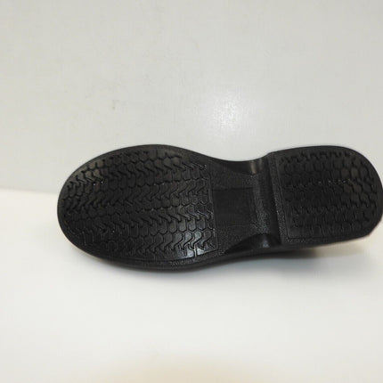 Portwest FW80 Laced Safety Shpoes S2, Black US 7.5, UK 6.5