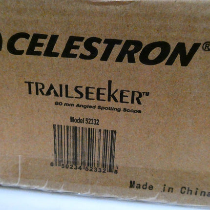 Celestron 52332 TrailSeeker 80-45 Degree Spotting Scope - Black