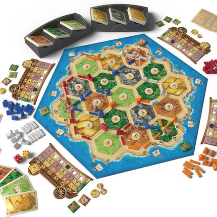 Catan Traders & Barbarians Board Game Expansion (6th Edition) Explore New Advent