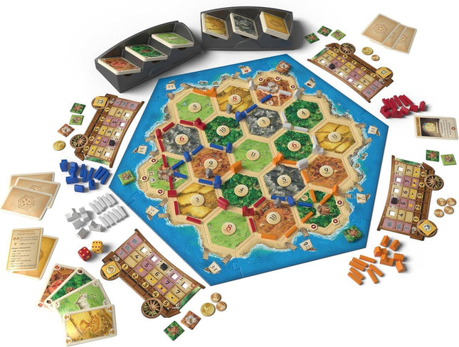 Catan Traders & Barbarians Board Game Expansion (6th Edition) Explore New Advent