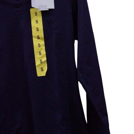 12 x Ellen Tracy Woman's Full T-Shirt Purple T-Shirt Size - S