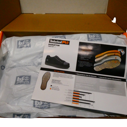 Timberland PRO Men's Disruptor Oxford Alloy Safety Toe EH Industrial 14 W US