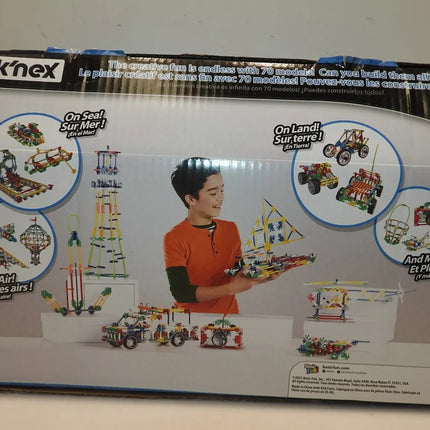 K'NEX 70 Model Building Set - 705 Pieces - Ages 7+ Engineering Education Toy