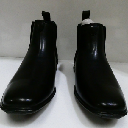 Hush Puppies Men's Chelsea Boots, Black, UK 10/US 11