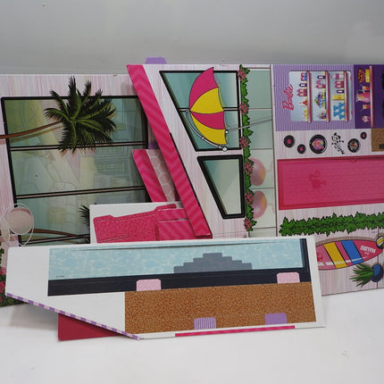 Lisciani Barbie Summer Villa With Doll 76932