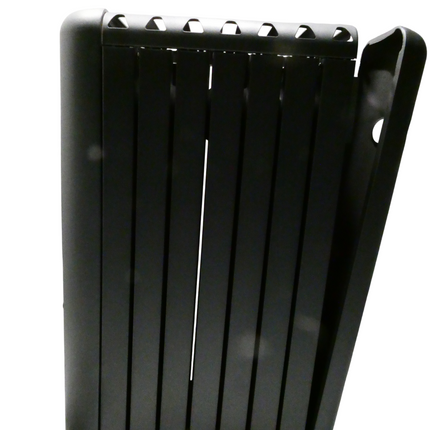 Ausclimate 1500W 7 Fin Smart Enclosed Oil Column Heater, Portable Home Heater wi