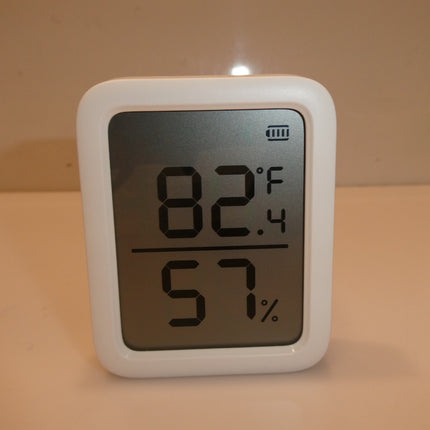 SwitchBot Thermometer Hygrometer Plus – Digital Indoor Thermometer with Precisio