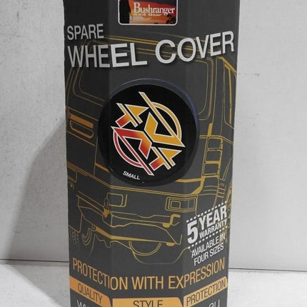 Bushranger 81Z87S 4x4 Gear Spare Wheel Cove - Black
