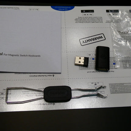 Keychron K4 HE – 96% Compact Hall Effect Wireless Mechanical Keyboard - Black