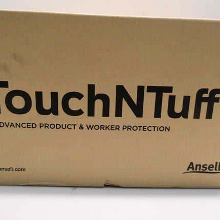 TouchnTuff 92-600 Unpowdered Single Use Glove, Extra Large 1000pcs