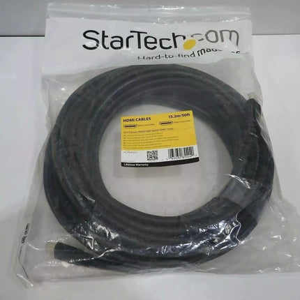 StarTech.com 50 ft 15m Plenum-Rated High Speed HDMI Cable