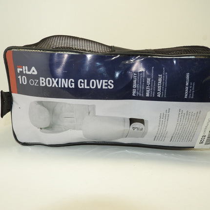 Fila Boxing Gloves 10 oz - White