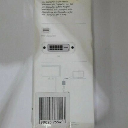 Genuine Apple A1305 Mini DisplayPort to DVI Adapter MB570Z/B