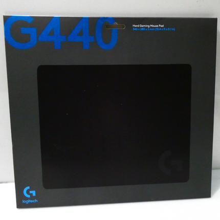 Logitech G440 Hard Gaming Mouse Pad (Black)