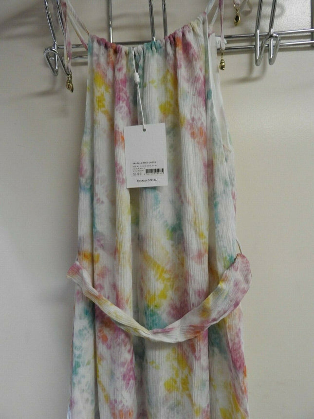 Tigerlily Women's Saaralie Maxi Dress, Multi - 10 AU