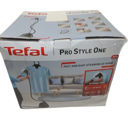 Tefal Pro Style One Garment Upright Steamer Black IT2461ZO