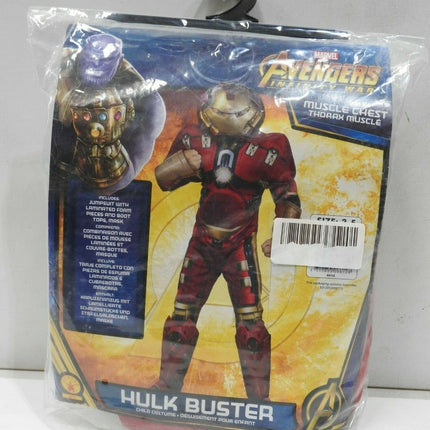 Rubie's 6612,Marvel Avengers Infinity War Muscle Chest Thorax Muscle Size 3-5 He