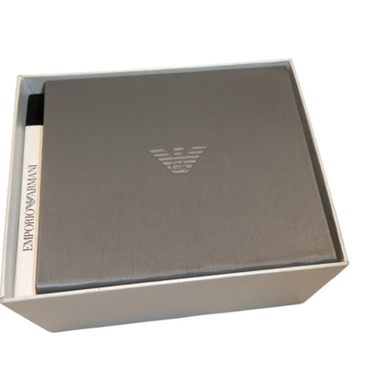 Emporio Armani Renato Black Dial Quartz AR80039 Men's Watch